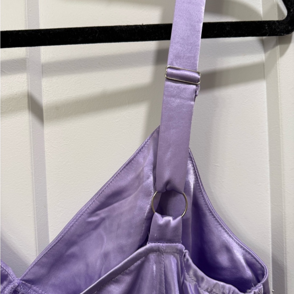 Princess Polly Star Shining Purple Mini Dress - Picture 7 of 9